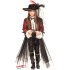 Costume di carnevale CORSARA PRESTIGE RAGAZZA